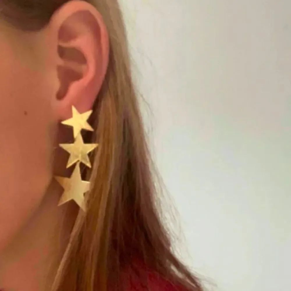 Star Drop Earrings #2097